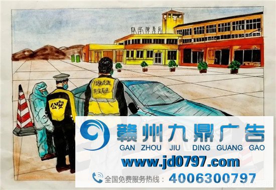 太赞了！疫情之下，佛山年轻小伙画出了“核酸检测上河图”