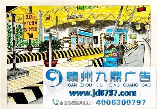 太赞了！疫情之下，佛山年轻小伙画出了“核酸检测上河图”