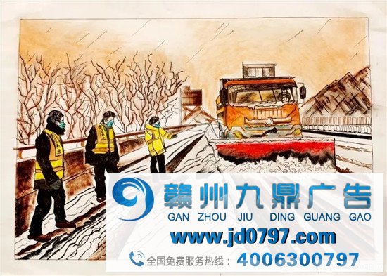 太赞了！疫情之下，佛山年轻小伙画出了“核酸检测上河图”
