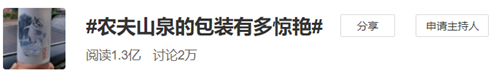 农夫山泉的包装设计，也太惊艳了！