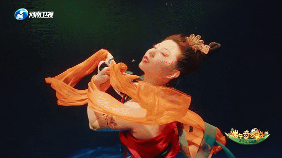 我见到仙女了!好美~