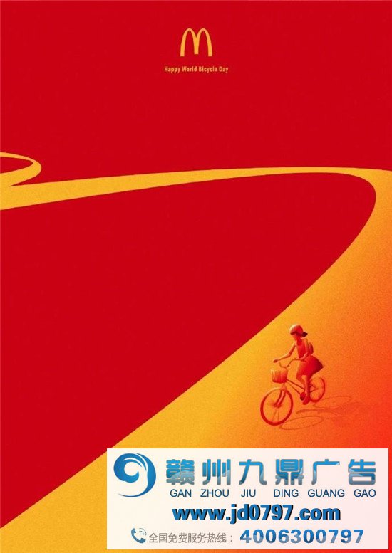 超有内涵的平面广告，太有创意了！