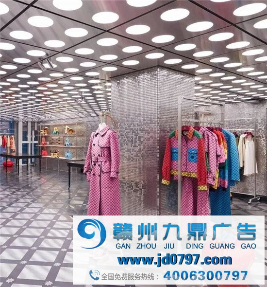 Gucci新门店设计大玩科技！太酷了！