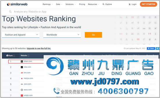 超越亚马逊，百亿美金估值的电商新贵SHEIN如何闷声发大财？