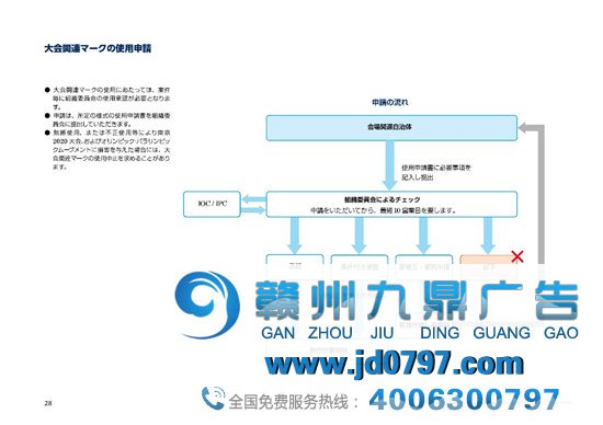 全球包装与设计：日本东京奥运会品牌手册设计