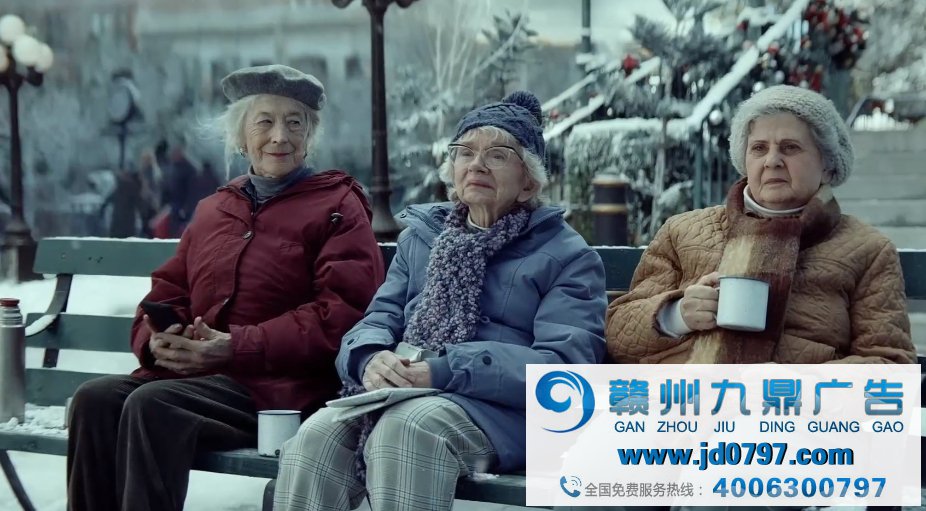 亚马逊圣诞节广告《Joy Ride》，拥有让人返老还童的超能力