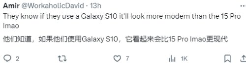苹果新广告拿快10年前的安卓机作对比，引发安卓用户的嘲讽