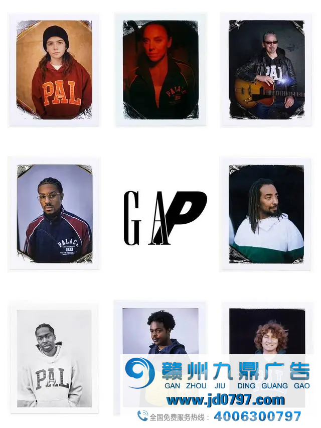 Gap携手Palace推出联名系列，致敬90年代复古风格和滑板文化